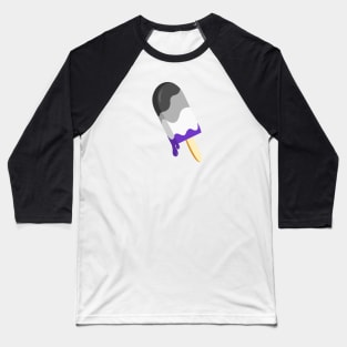 Pride-sicle Baseball T-Shirt